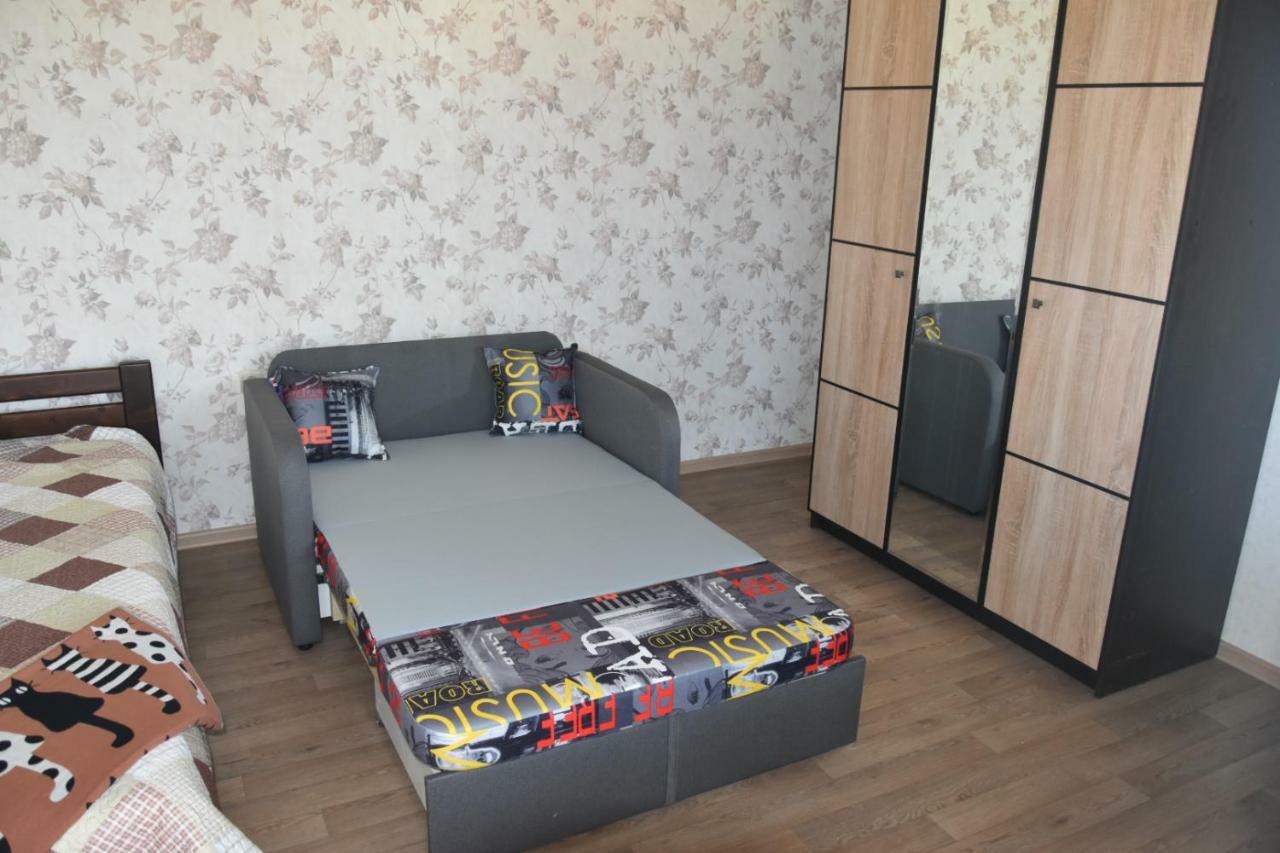 Hotel Три Кошки Chornomorsk Exterior foto